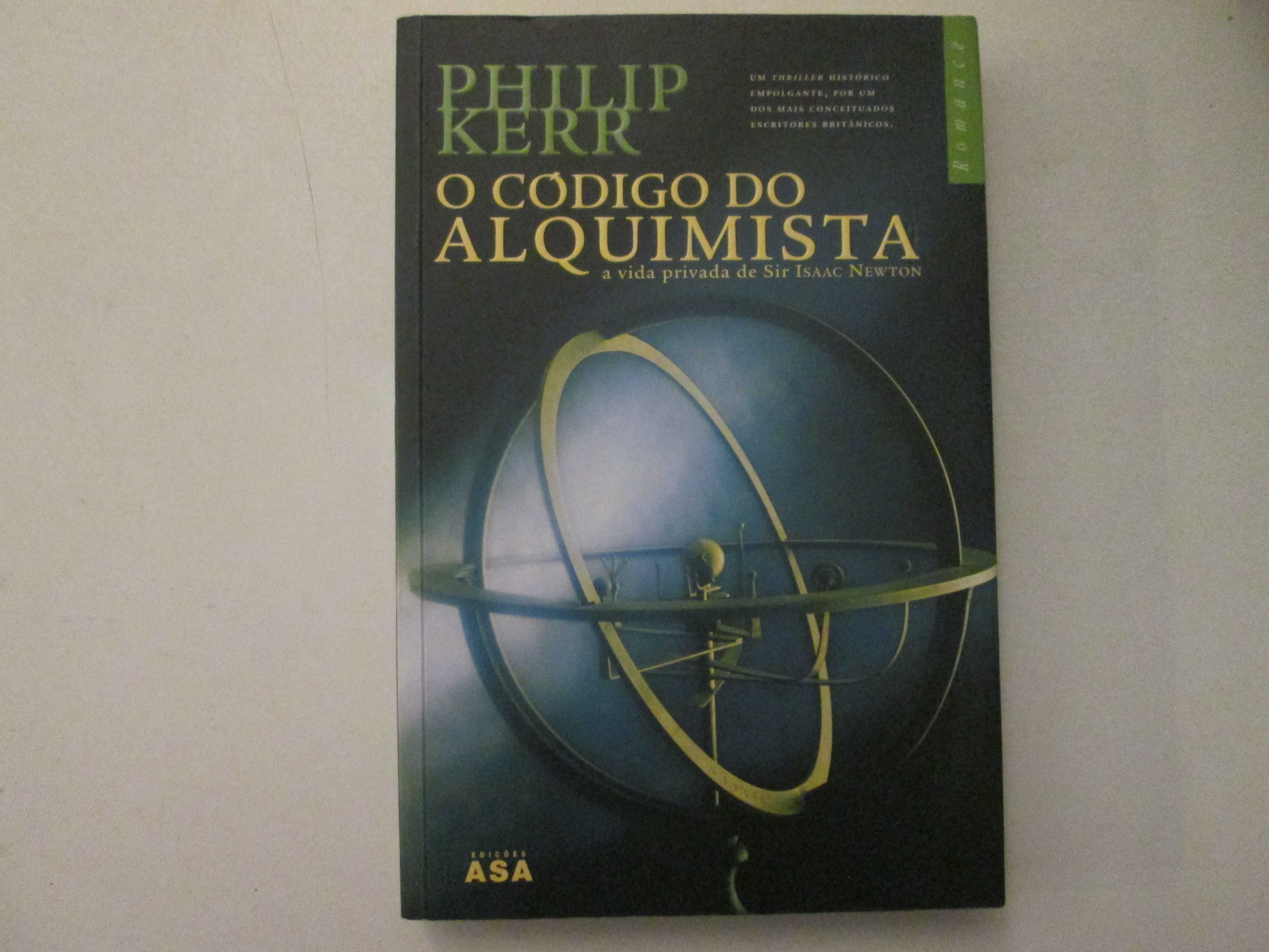 O código do Alquimista- Philip Kerr