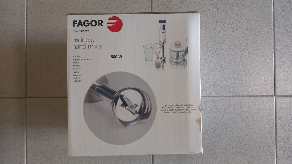Conjunto de varinha mágica multifunções da marca Fagor