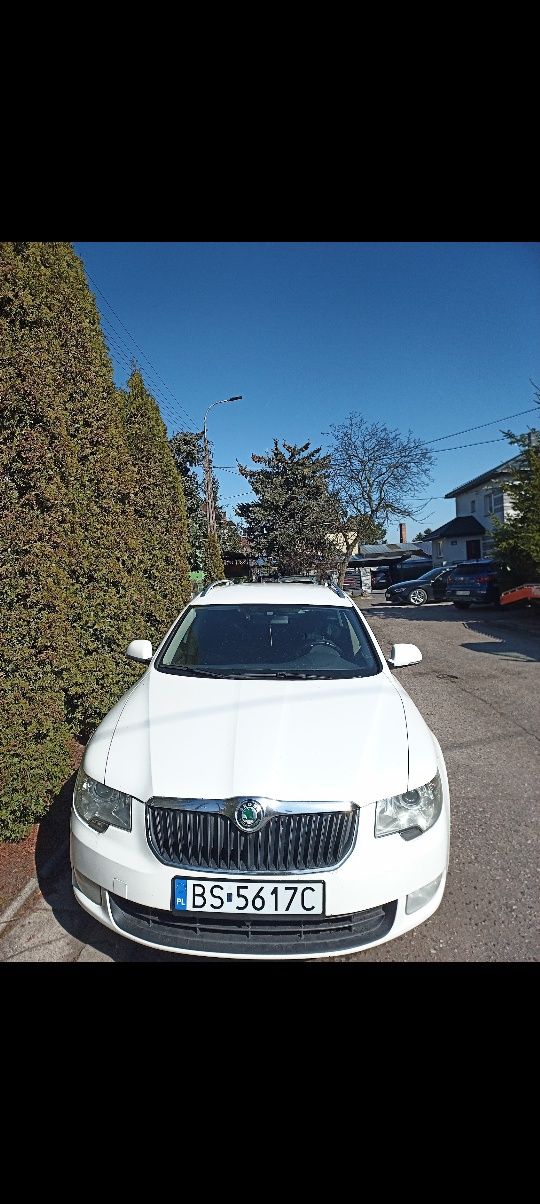 Skoda Superb 2.0 TDI Common Rail Okazja.