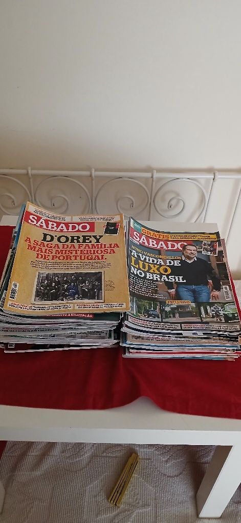 Diversas Revistas Sábado