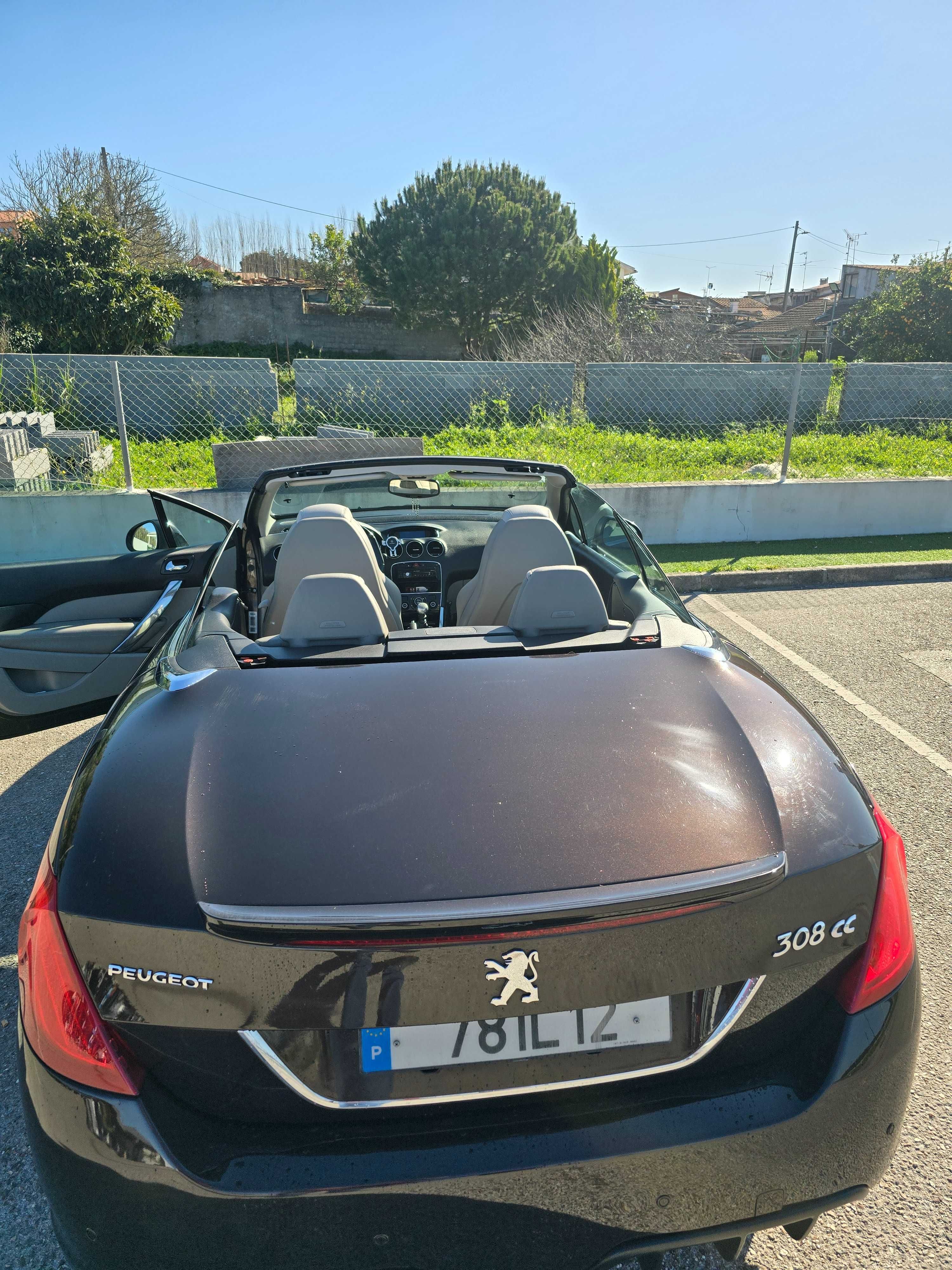 Vendo Peugeot 308cc cabrioler