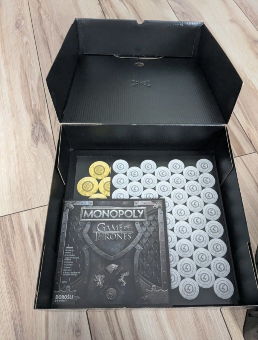 Monopoly Gra o Tron