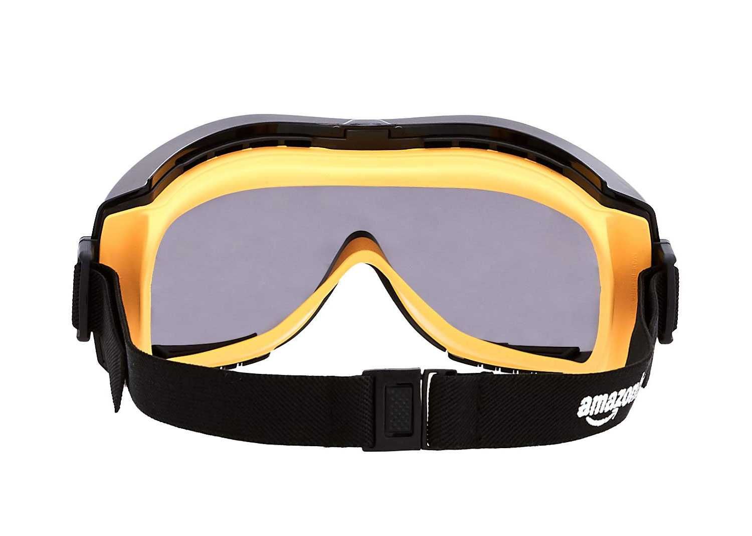 Захисні затемнені тактичні окуляри-маска очки