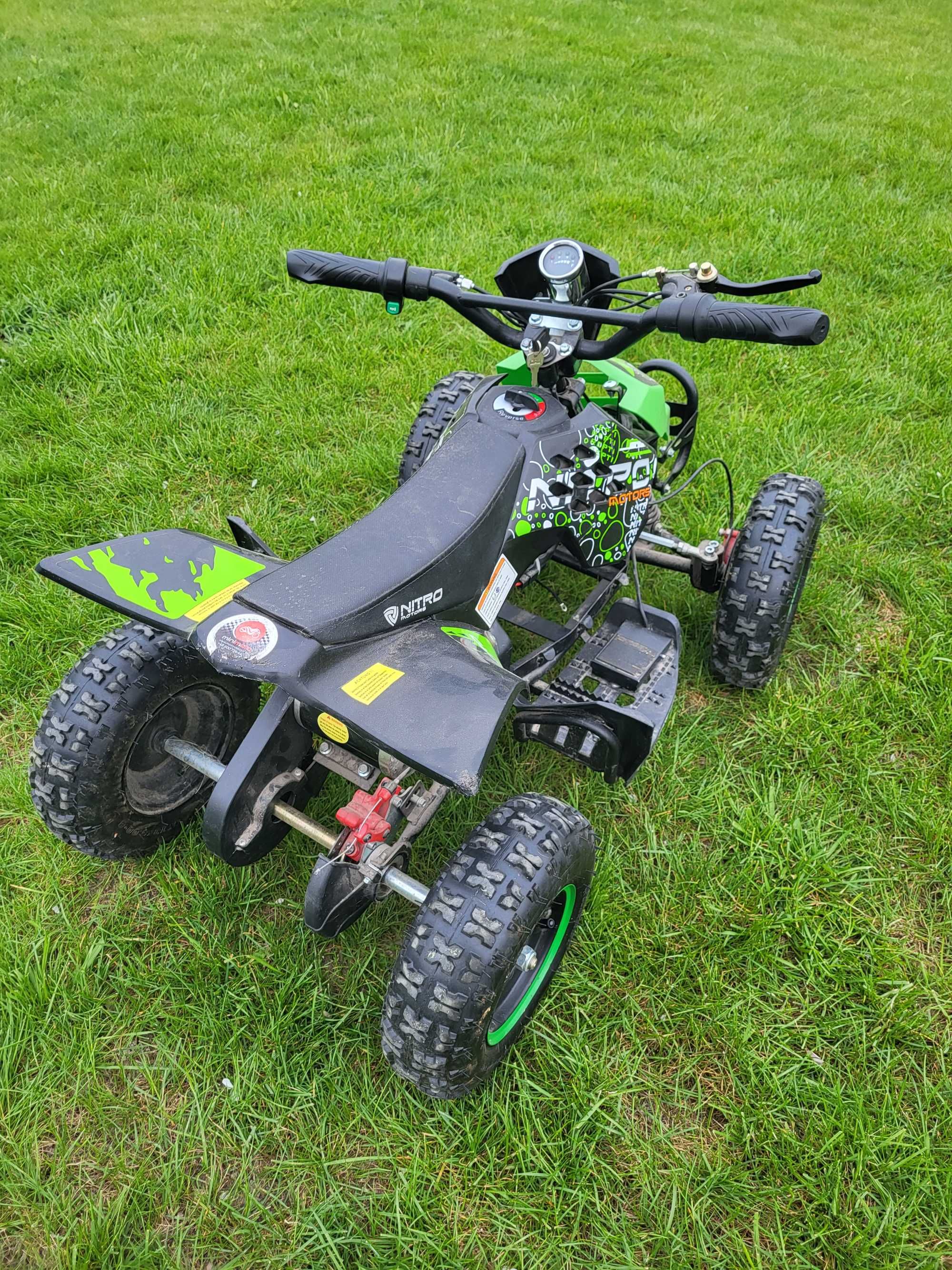 Quad Nitro Motors Elektryczny dla dziecka