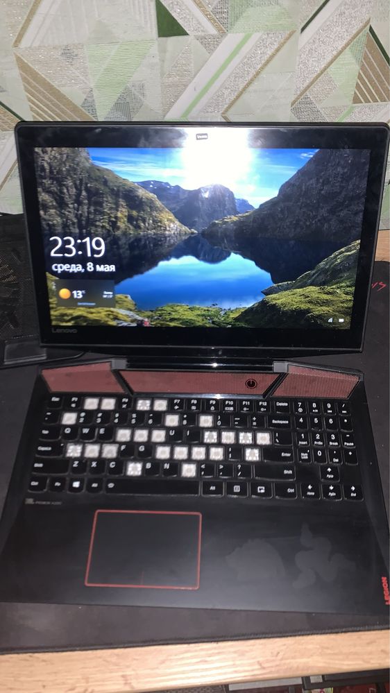 Lenovo Legion Y720 i5-7300HQ/GTX 1060 6gb