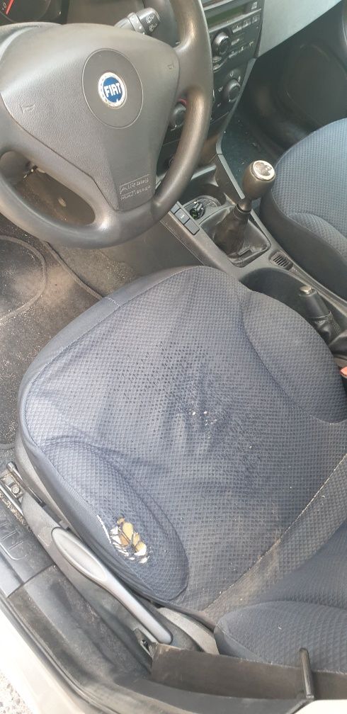Fiat stilo 1.2 GPL gás e gasolina