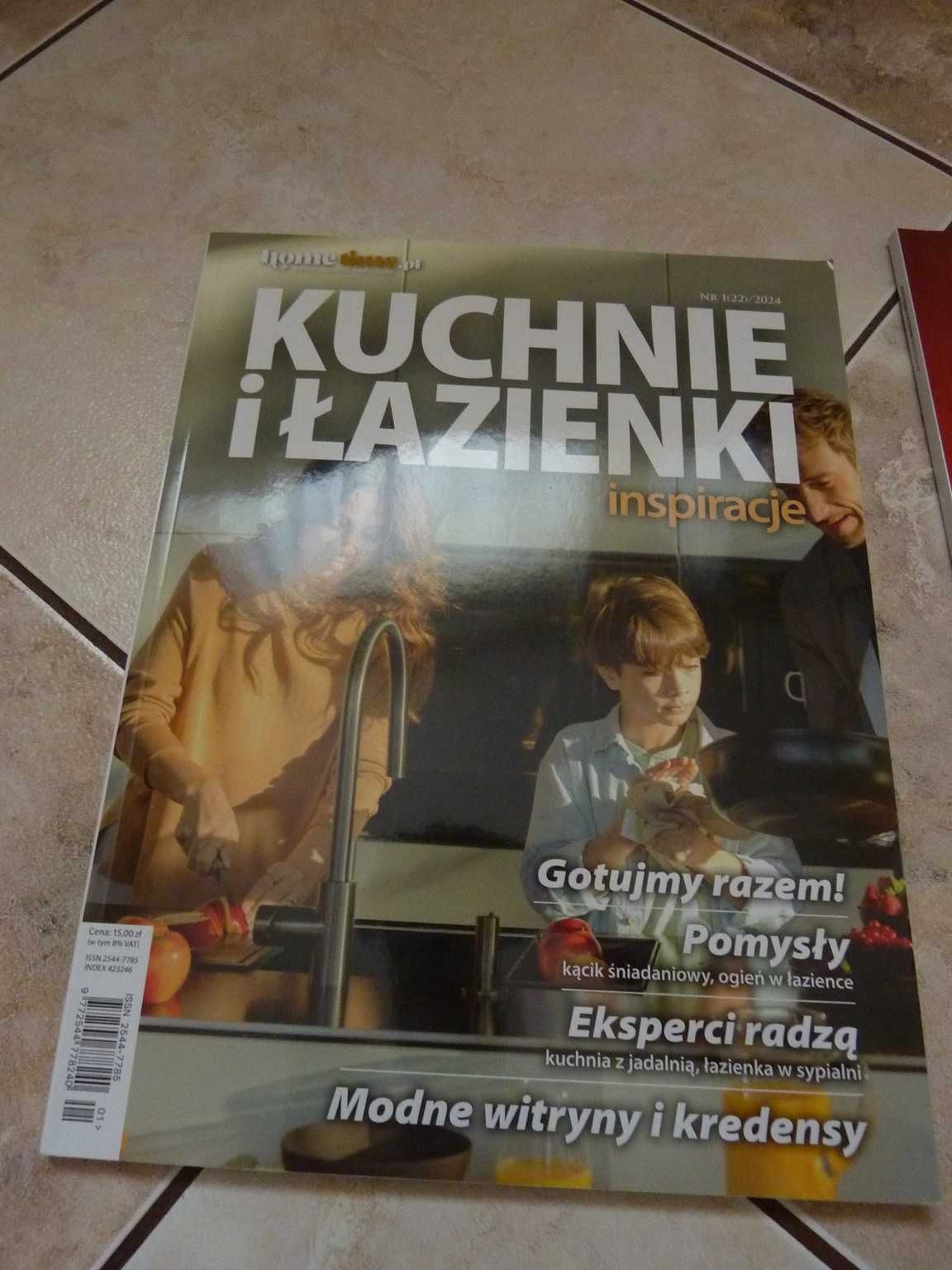 Kuchnie i Łazienki nr 3-4/23,1/24,specj. 23/24 zestaw