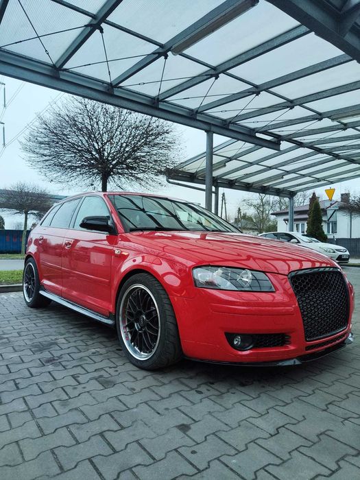 AUDI A3 3.2 PROJEKT 570HP / 778 Nm zaw i hamulce S6