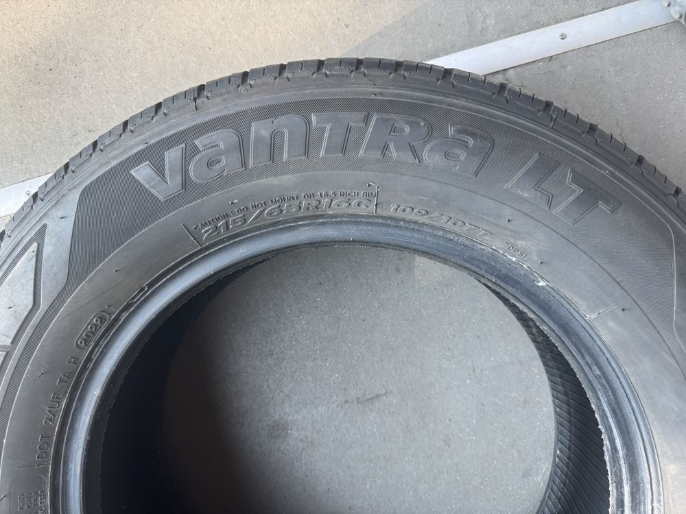 Літні шини 4 шт. 215/65 R16C Hankook Vantra LT