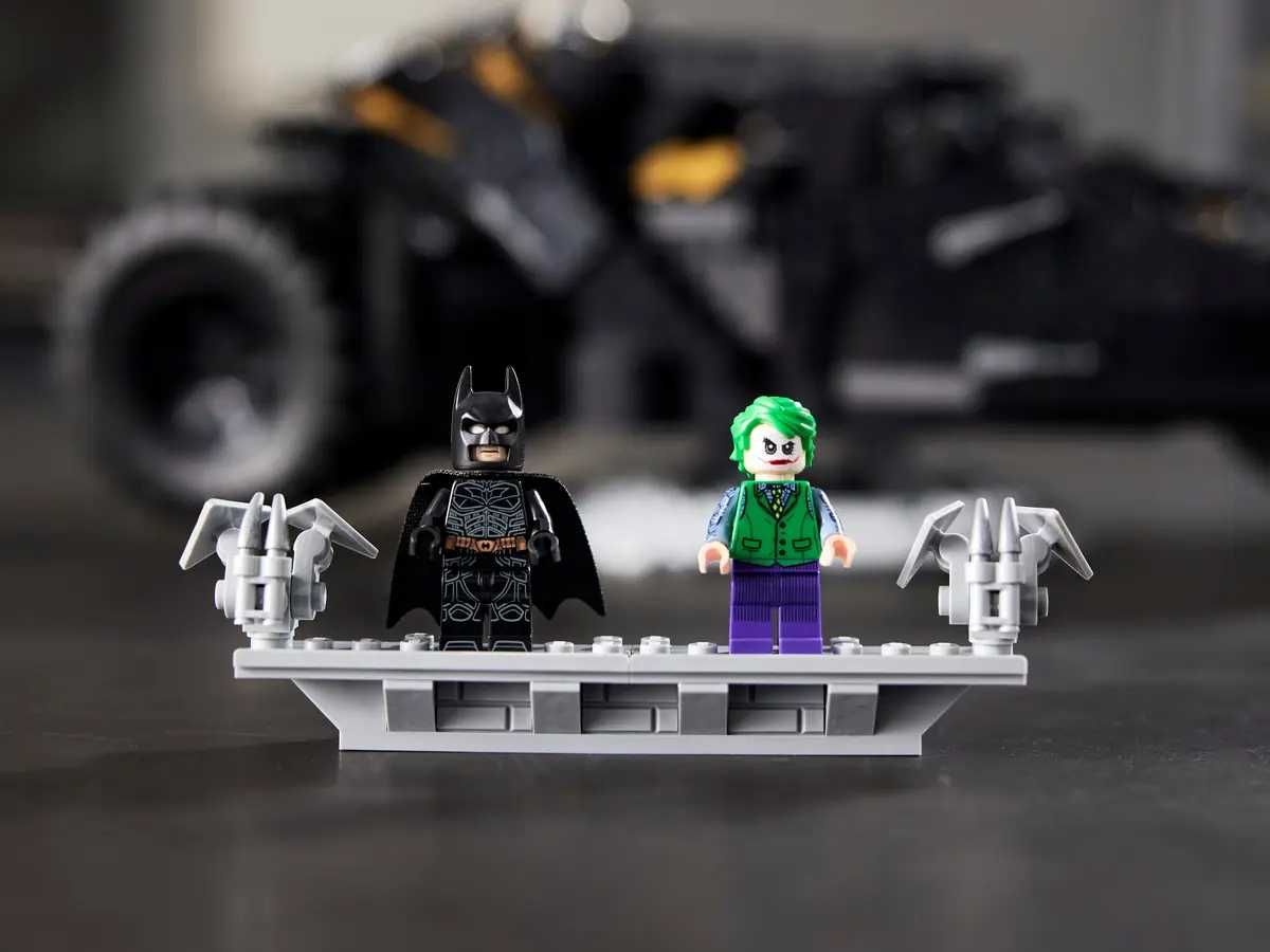 Lego 76240 Batmobile Tumbler | Novo Selado | troca