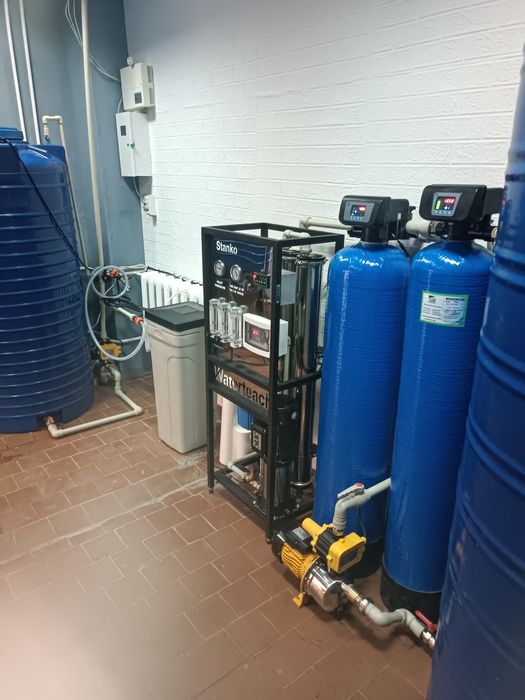 Обратный осмос «под ключ» Подбор оборудования + монтаж + обслуживание!