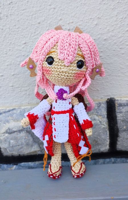 Amigurumi - Yae Miko