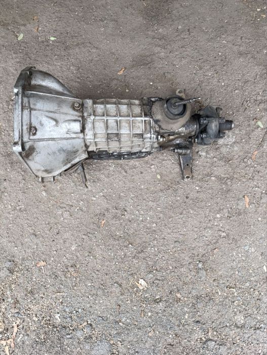 Коробка 4х ступка