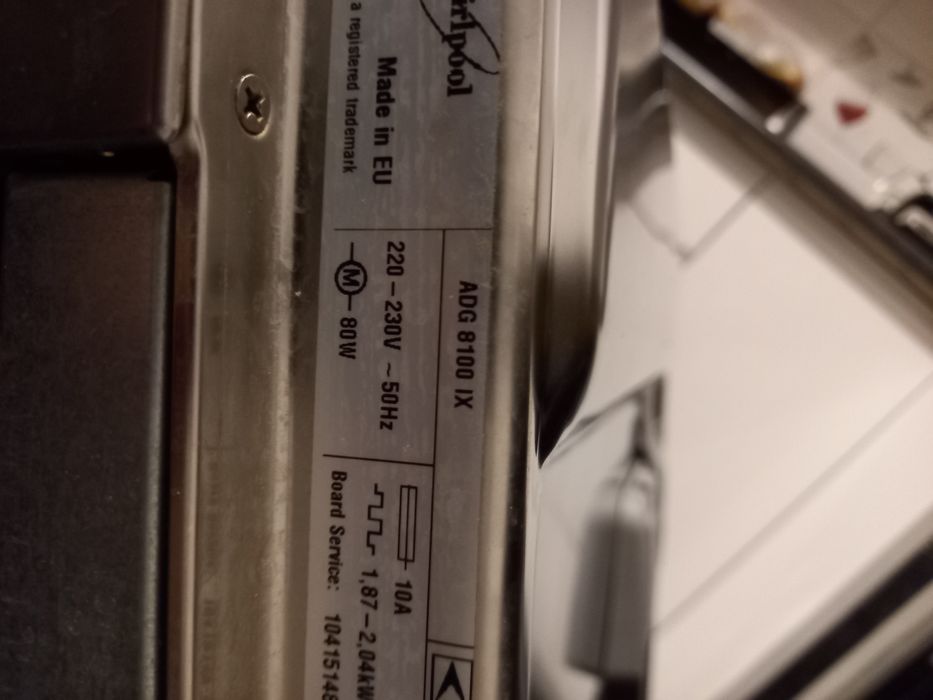 Wgirpool AGD 8100 IX