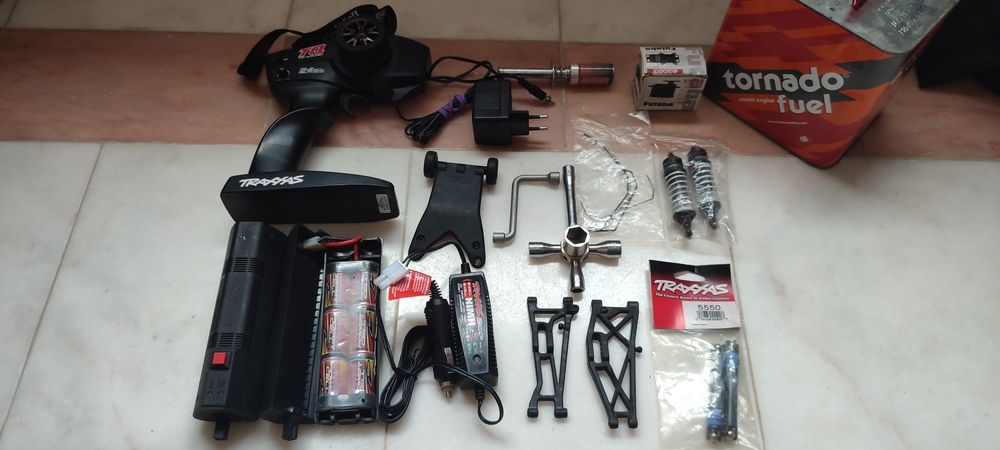 Traxxas Jato 3.3 Nitro Truck