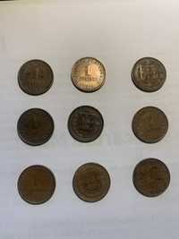 Conjunto de 1 centavo - república