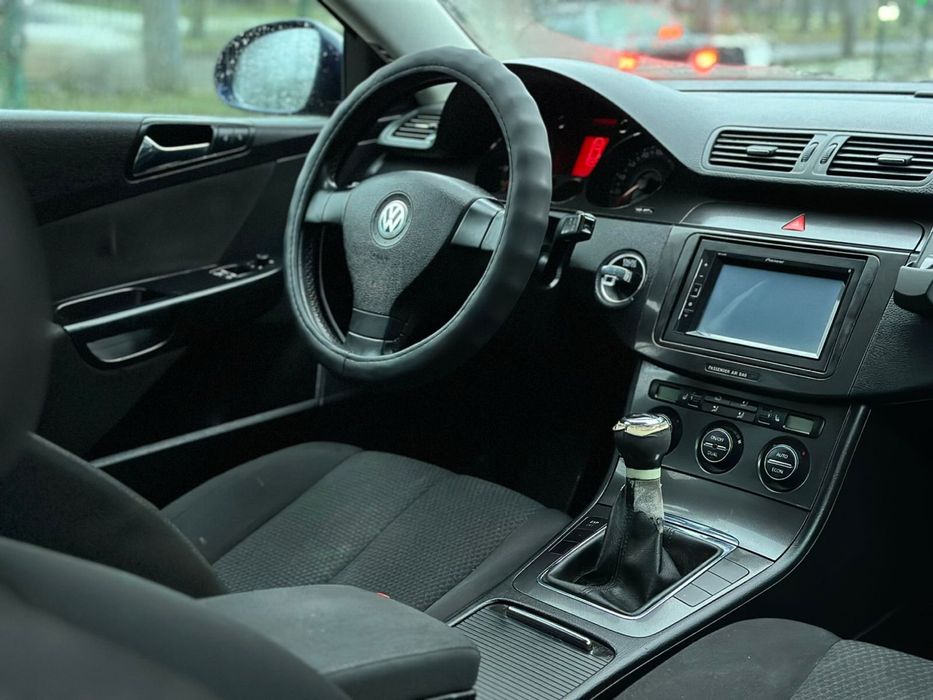 Volkswagen passat b6 2.0 tdi 2007