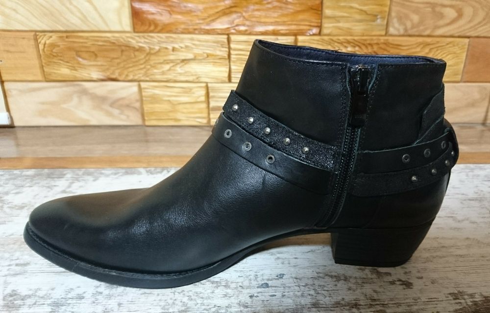 Ботильоны, ботинки, 41 размер, кожа