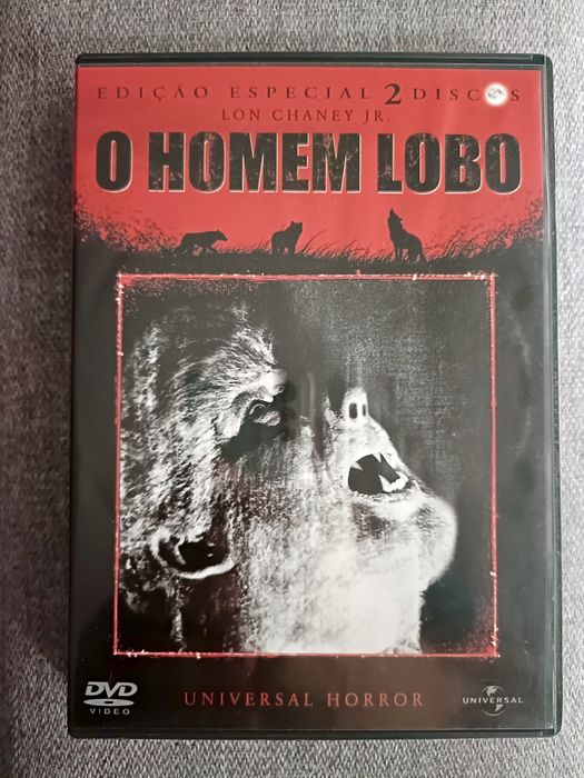 O Homem Lobo - 2 Discos