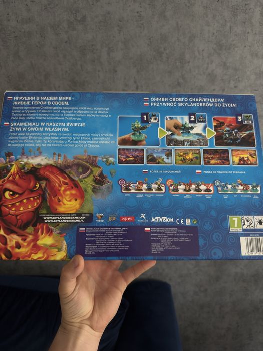 Gra skylanders PC, kolekconerska gra, dodatkowe figurki
