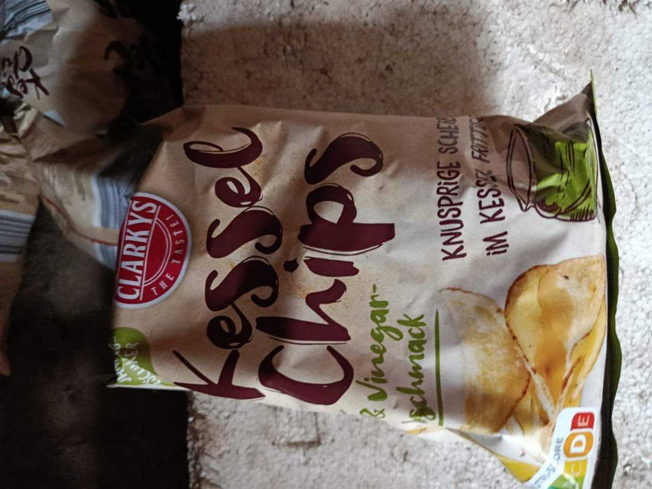 Chipsy 500 paczek sprowadzone z Niemiec