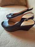 Buty na koturnie Wojtas 38