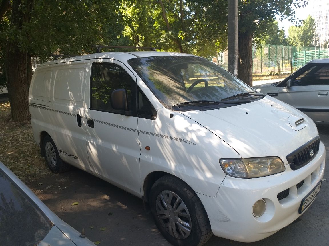 Продам hyundai h1