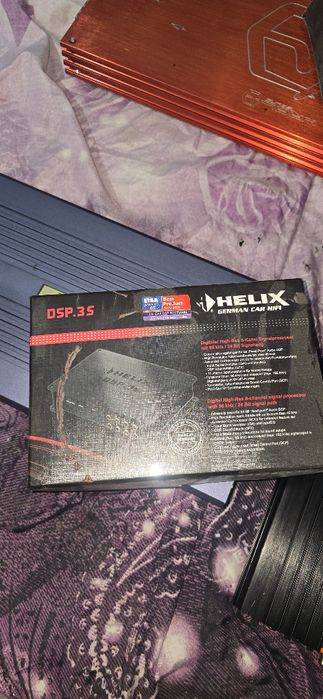 Процесор  HELIX DSP 3S