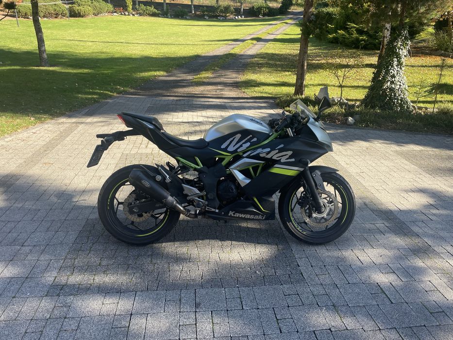 Kawasaki ninja 125 kat B/A1 2021