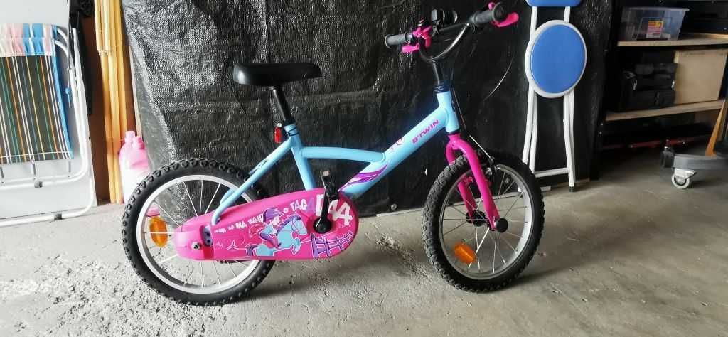 Bicicleta de menina roda 16