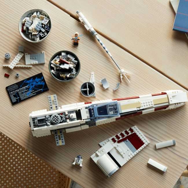 Конструктор LEGO Star Wars Истребитель X-Wing Б\У