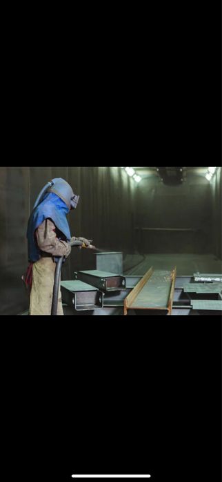 Malowanie proszkowe, piaskowanie.