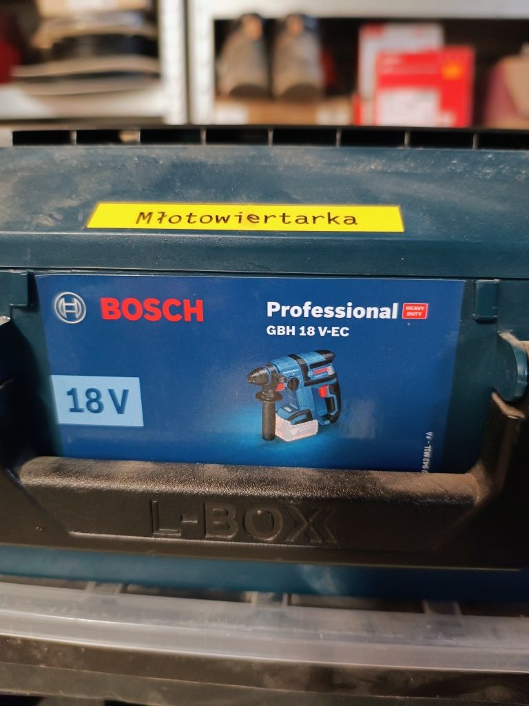 Młotowiertarka Bosch