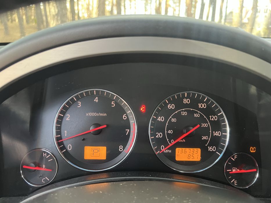 Infiniti fx35 в родной краске