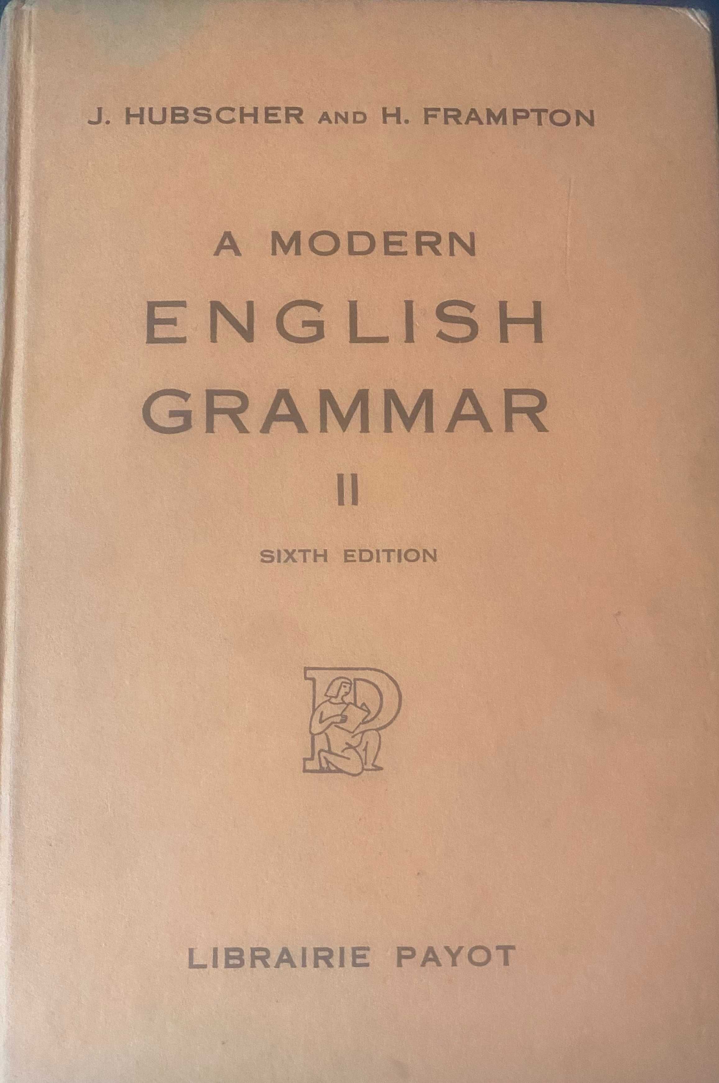 livro a modern english grammar