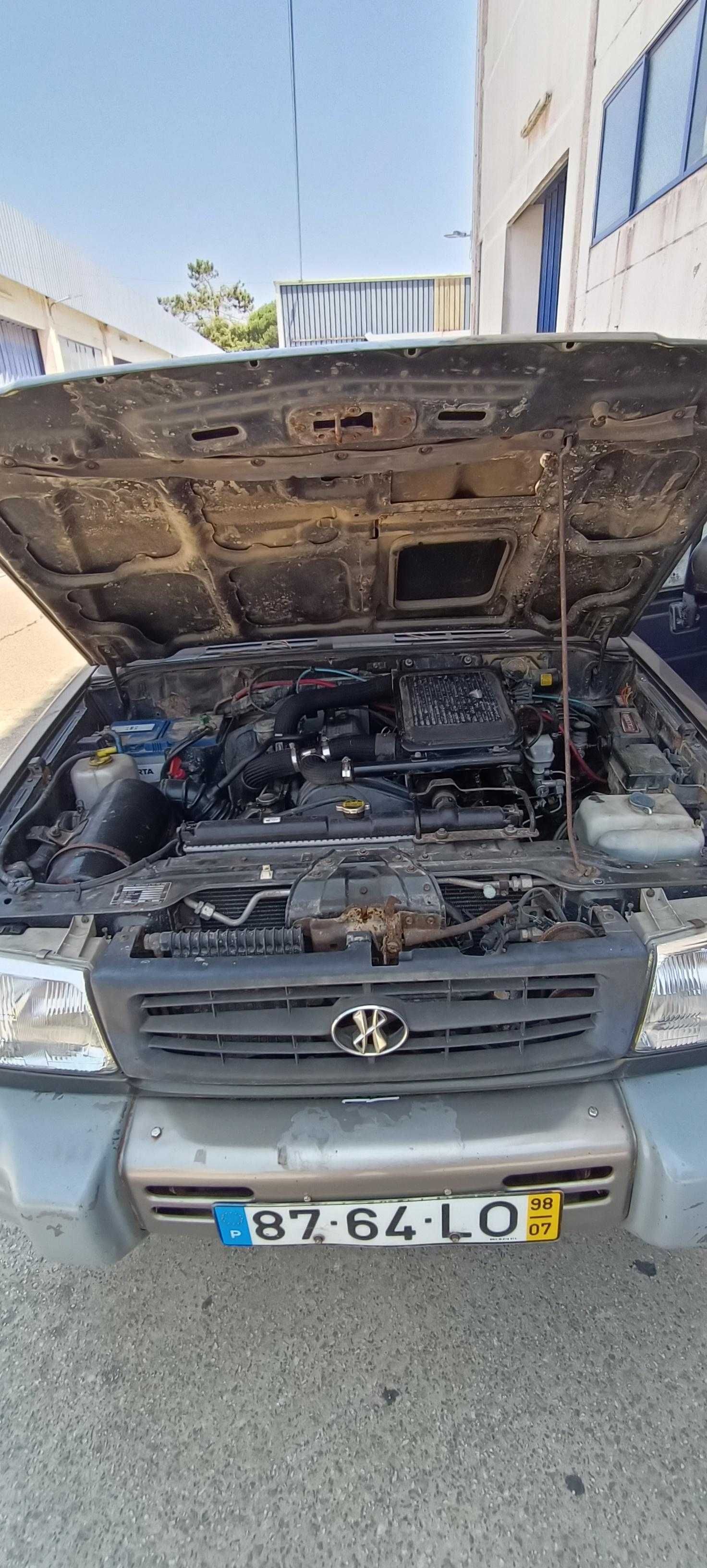hyundai galoper 2.5