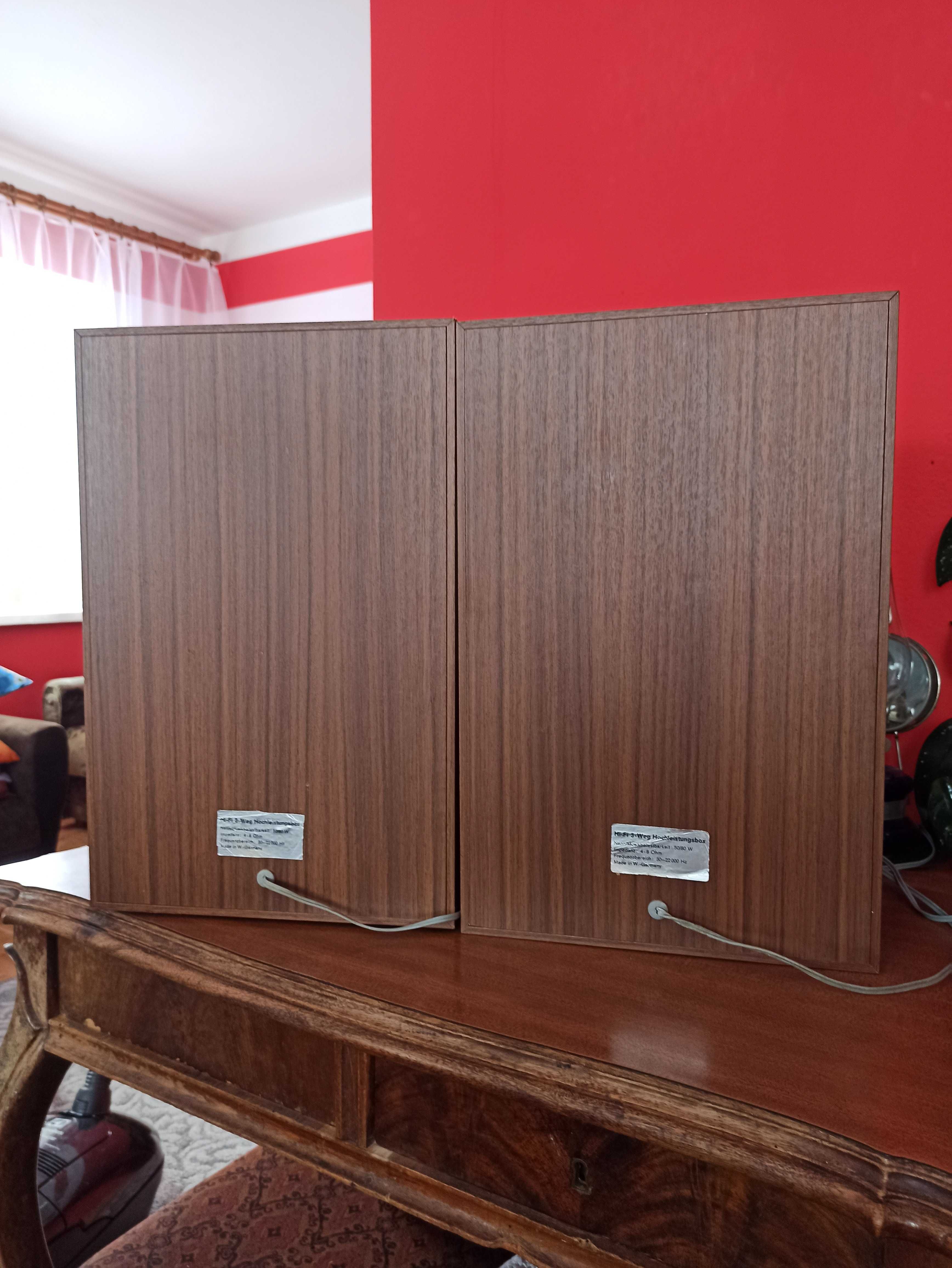 Kolumny HI-FI  3-Weg Hochleistungbox