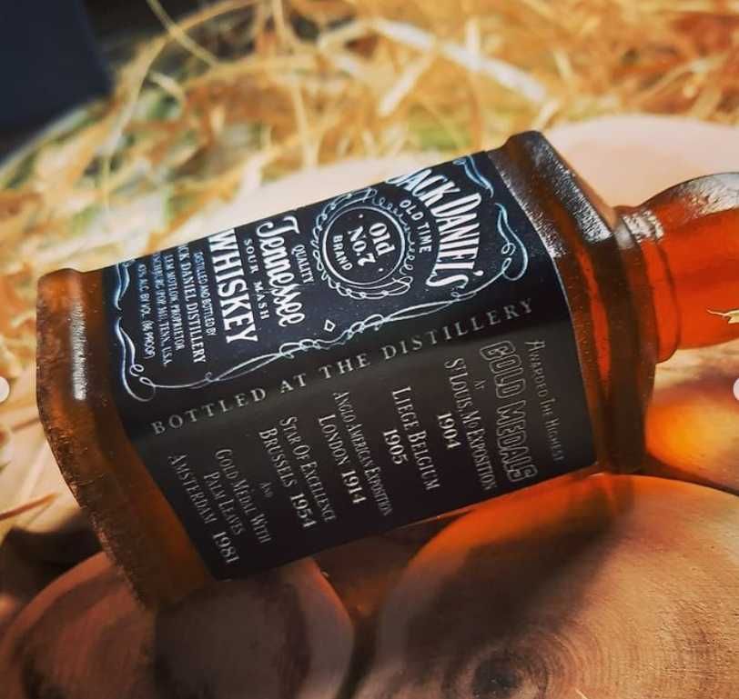 Мило-подарунок "Пляшечка віскі Jack Daniels"