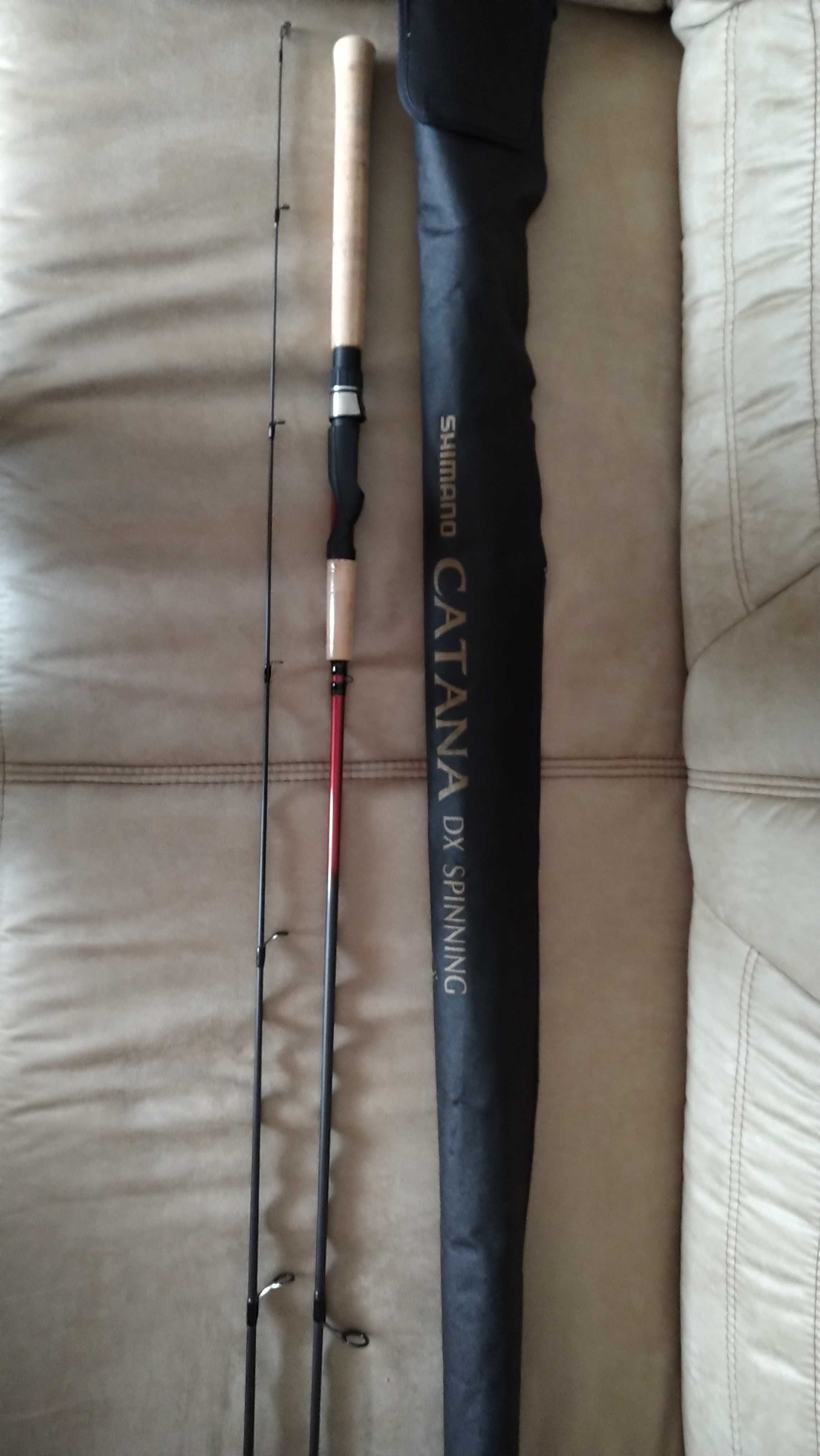 Спиннинг Shimano Catana DX 2.10ML 7-21 ,    Favourite X1 802M