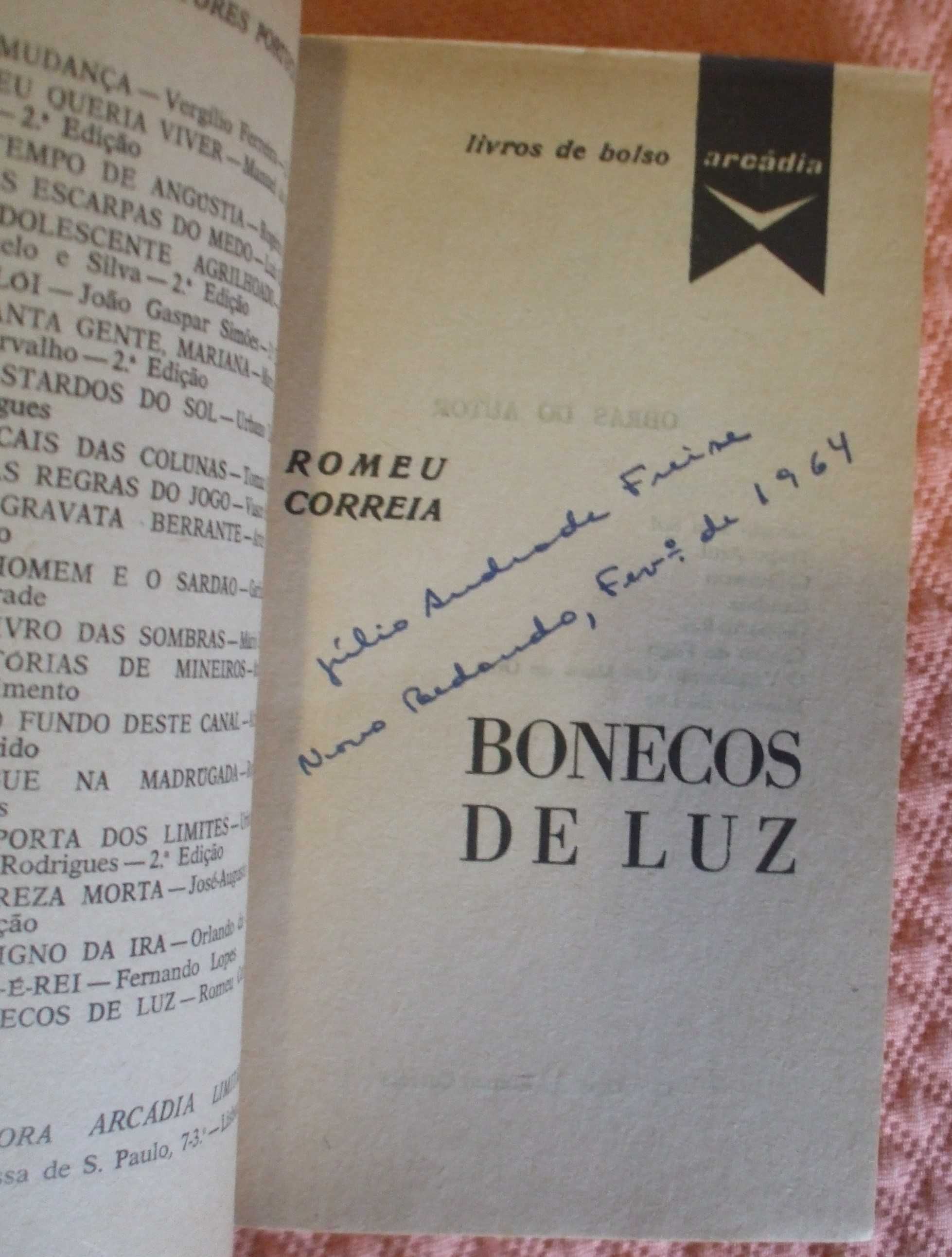 Bonecos de luz, Romeu Correia