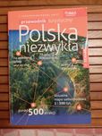 Książka przewodnik Polska niezwykła