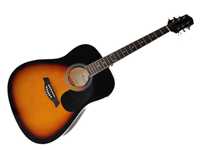 RED HILL D-1 SB SUNBURST nowa gitara akustyczna wyregulowana lutniczo