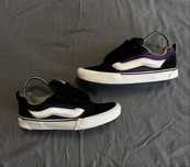 vans knu skool 42, ванси, sk8 shoes, кну скули, дутиши