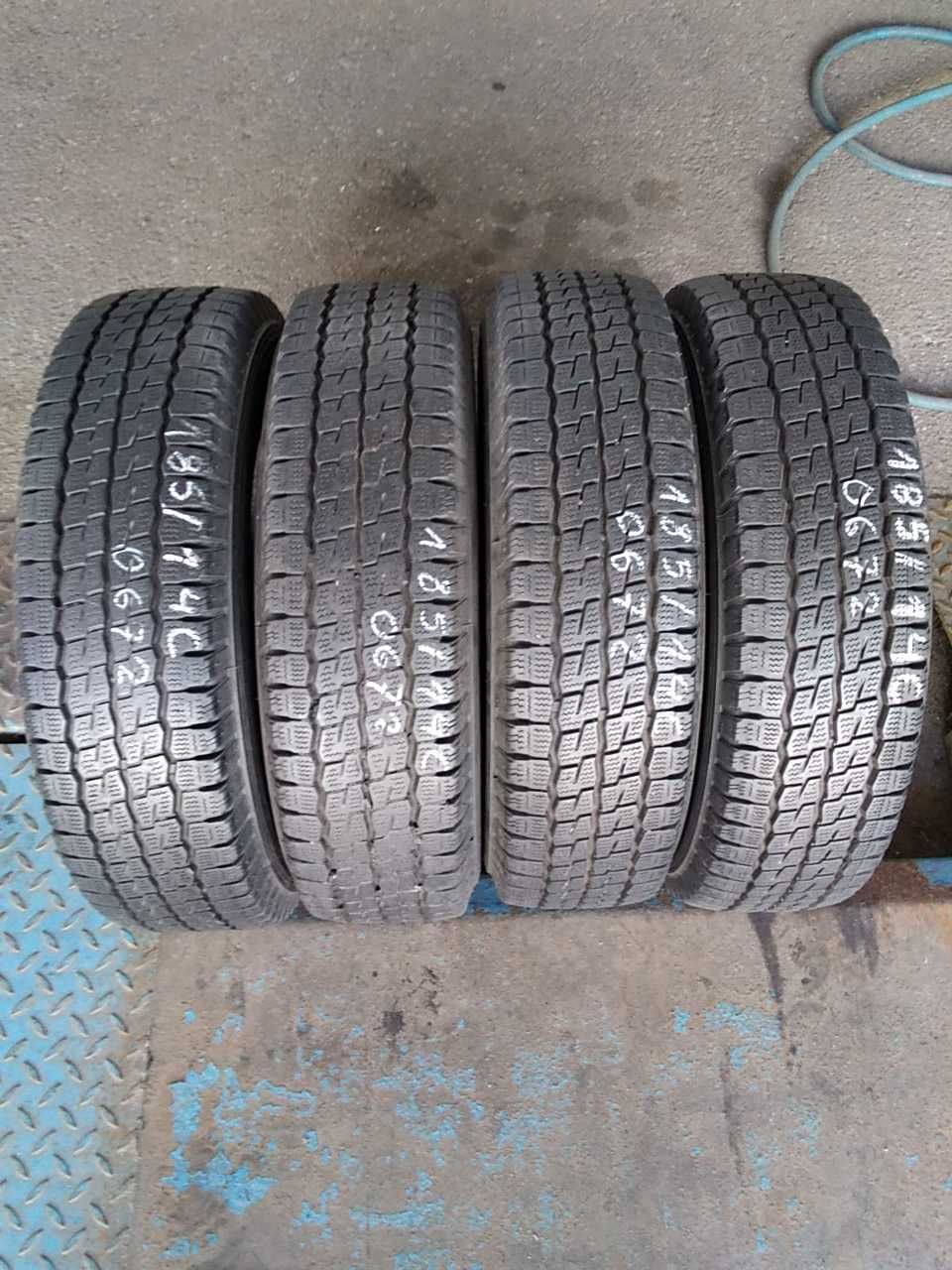 185/14c  185/80/14c Firestone VanhawkWinter 102/100Q   7mm