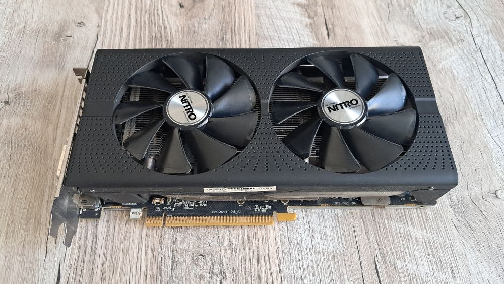 Amd Radeon Sapphire rx480 4gb