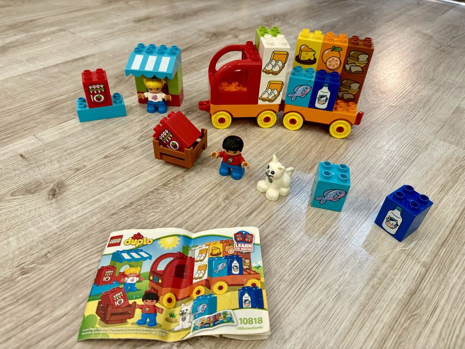 Lego Duplo 10818 sklepik auto z przyczepa