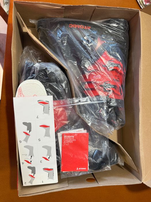 Buty narciarskie Atomic Hawx Prime 130S, rozm. 28-28,5