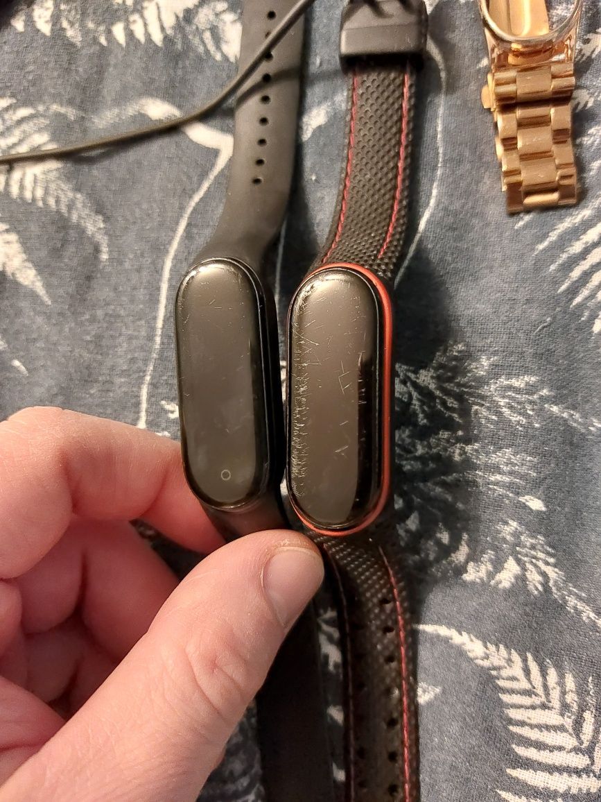 Mi Band 5 i 6 plus dwie opaski