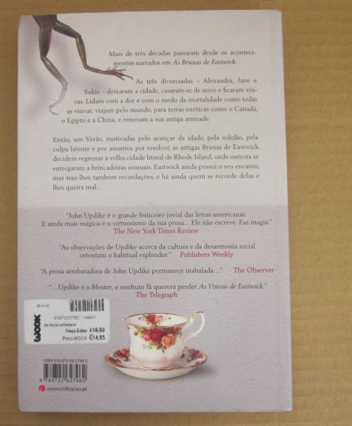 JOHN UPDIKE - Livros