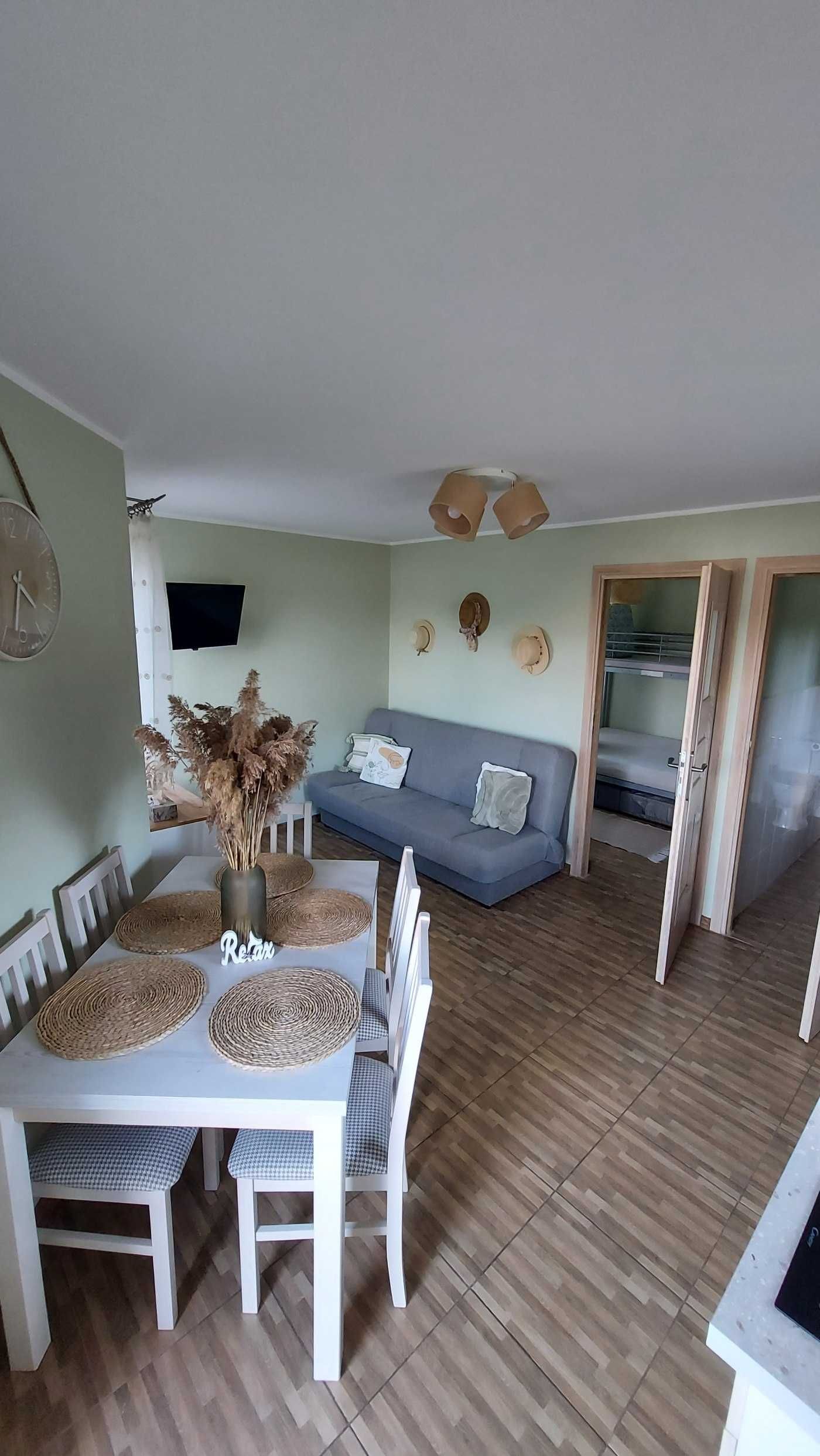 Domek nad jeziorem z balia jacuzzi Ocypel Bory Tucholskie Kaszuby Wda